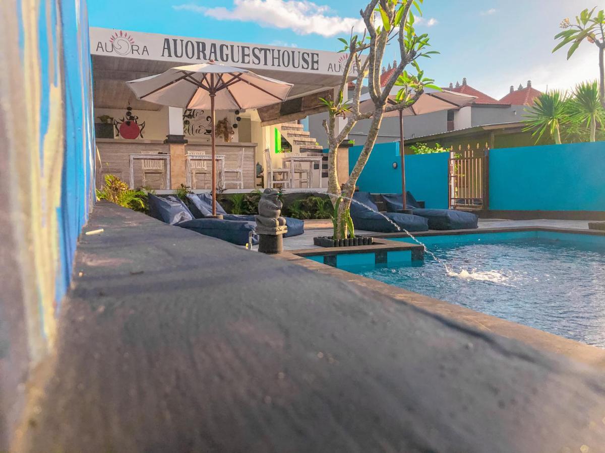 Auora Guest House Lembongan Exterior foto